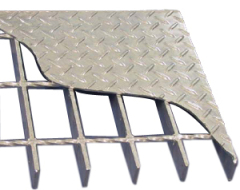 Mild Steel Compound Steel Bar Gratings