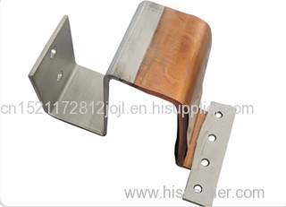 Flat bar sizes copper flexible jumper