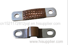 Braided aluminium tapes for flexible aluminum connectors