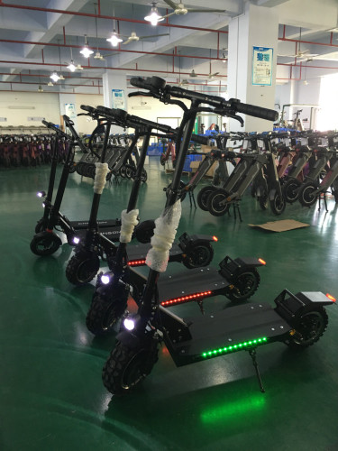 11 Inch Electric Scooter Off Road Cross Country Version