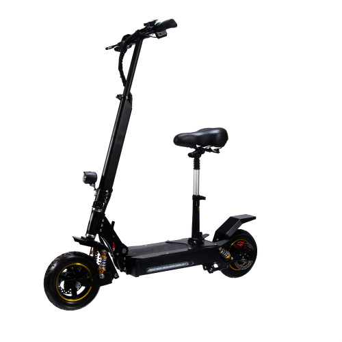 10 Inch Electric Scooter Off-road C Suspension Single Drive Oil Brake