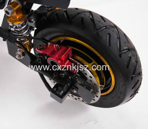 10 Inch Electric Scooter Off-road C Suspension Double Drive Oil Brake