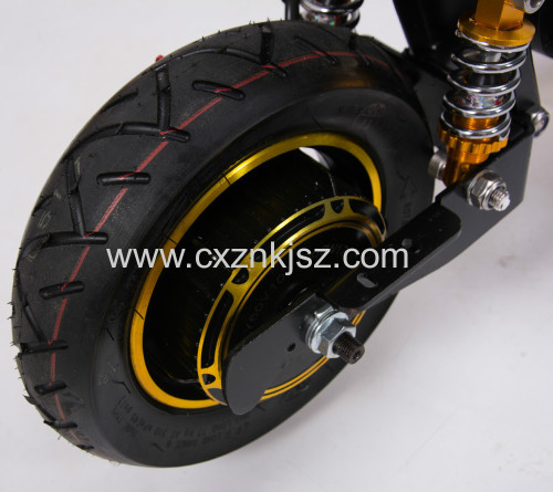 10 Inch Electric Scooter Off-road C Suspension Double Drive Oil Brake