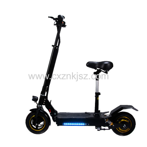 10 Inch Electric Scooter Off-road Straight Suspension Single Drive