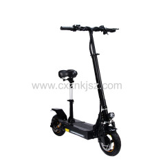 10 Inch Electric Scooter Off-road Straight Suspension Single Drive