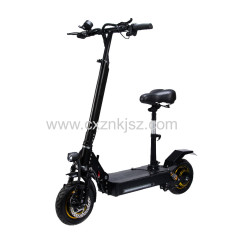 10 Inch Electric Scooter Off-road Straight Suspension Double Drive