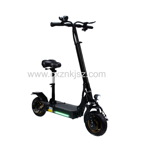 10 Inch Electric Scooter Off-road Straight Suspension Double Drive