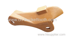 Caterpillar casting shank guard