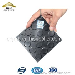 non-slip insulation rubber mat
