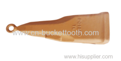 sand-casting bucket tooth penetration style