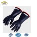 Class 3 latex safety hand glove electrical insulation gloves