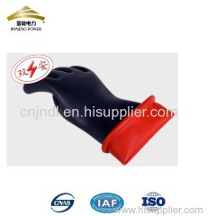 Class 3 latex safety hand glove electrical insulation gloves