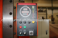 high speed JH21 80T CNC SS plate car body press machine