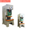 C frame JH21 series 80T pneumatic power press machine with Estun controller