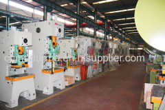 JH21 16T C type CNC steel stamping press pneumatic punching machine in stock