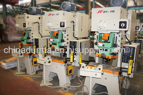 JH2-200T series CNC metal sheet hole punching machine for aluminium