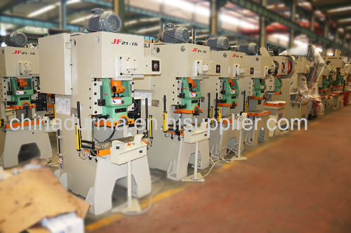 JH2-200T series CNC metal sheet hole punching machine for aluminium