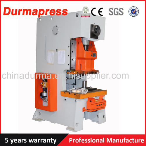 80ton hand steel plate letter metal punch press pneumatic punch press JH21