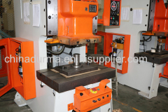 JH21 110 pneumatic press metal sheet punch tool for punching hole with power press