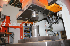 JH21 manual hydraulic punching machine for aluminum