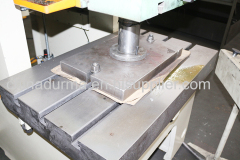 stainless steel sheets punch hole punch press