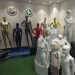 Full Body Glossy White Female Mannequins