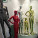 Special Chrome female red mannequin