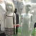 Full Body Glossy White Female Mannequins