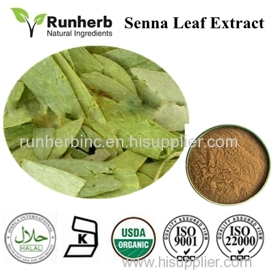 natural Senna Leaf Extract
