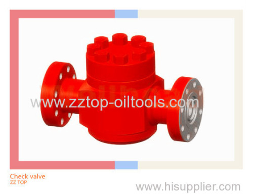 Wellhead API 6A Swing Check Valve 2 1/16 x 10000psi