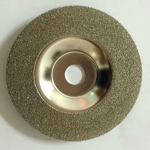 100mm 115mm Diamond Electric-Plated Saw Blades for Cutting and Grinding Purpose