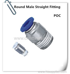 Round Male Straight