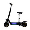 10 Inch Electric Scooter Off-road Straight Suspension Double Drive (Acrylic Pedal)