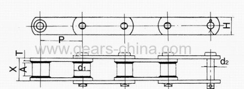 WRC110 chain manufacturer in china