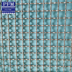 crimped metal wire mesh