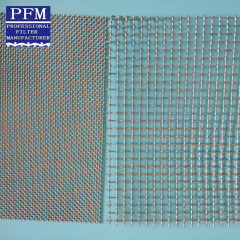 crimped metal wire mesh