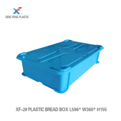 durable plastic bread box