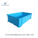 durable plastic bread box