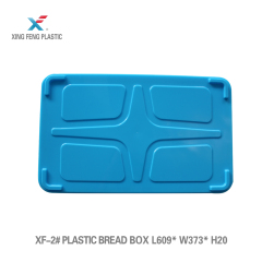 durable plastic bread box