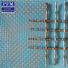 crimped wire mesh screen