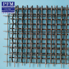ss crimped wire mesh screen