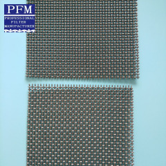 ss crimped wire mesh screen