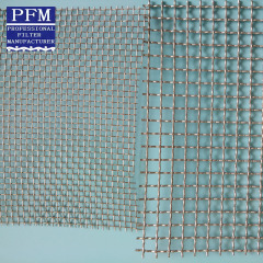 crimped wire mesh netting