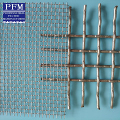 crimped wire mesh netting