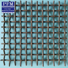 crimped wire mesh netting