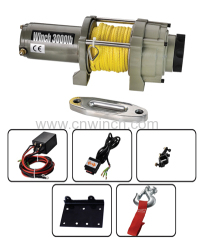 CAM ACTIVATED 3000LBS ATV WINCH