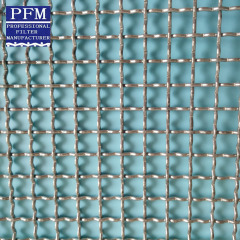 316L stainless steel crimped wire meshes