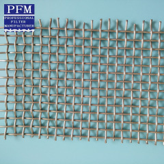 316L stainless steel crimped wire meshes