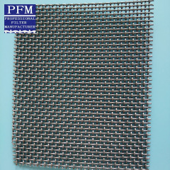 SS316 square Crimped Mesh