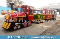 18 Persons Shopping Mall Electric Trackless Train for Sale